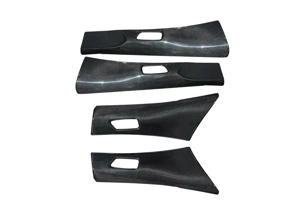 Rexpeed Dry Carbon Interior Door Panel Covers (4 units) | 2023+ GR Corolla