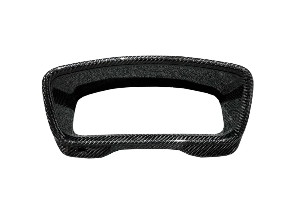 Rexpeed Dry Carbon Dashboard Frame Cover | 2023+ GR Corolla