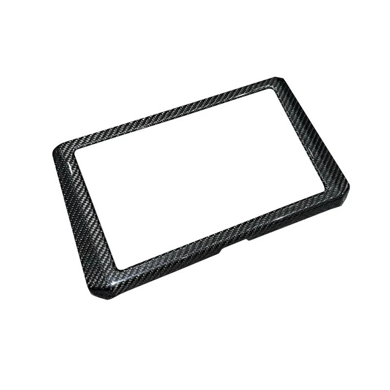 Rexpeed Dry Carbon Center Monitor Frame Cover | 2023+ GR Corolla