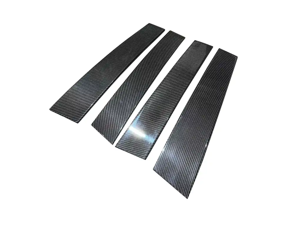 Rexpeed Dry Carbon B-Pillar Trims (4 units) | 2023+ GR Corolla