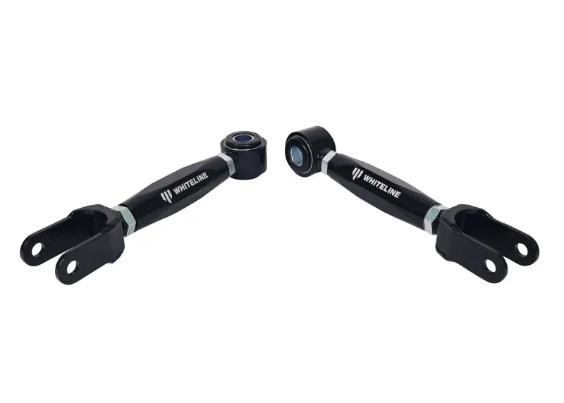 Whiteline 09+ Nissan 370Z/Z Adjustable Rear Traction Arms (WHLKTA442)