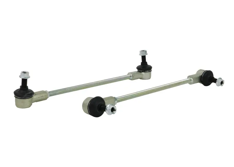 Whiteline Plus 06/97-02 Daewoo Nubira J100 4cyl Front Sway Bar Link Assembly (ball/ball link) (WHLW23180)