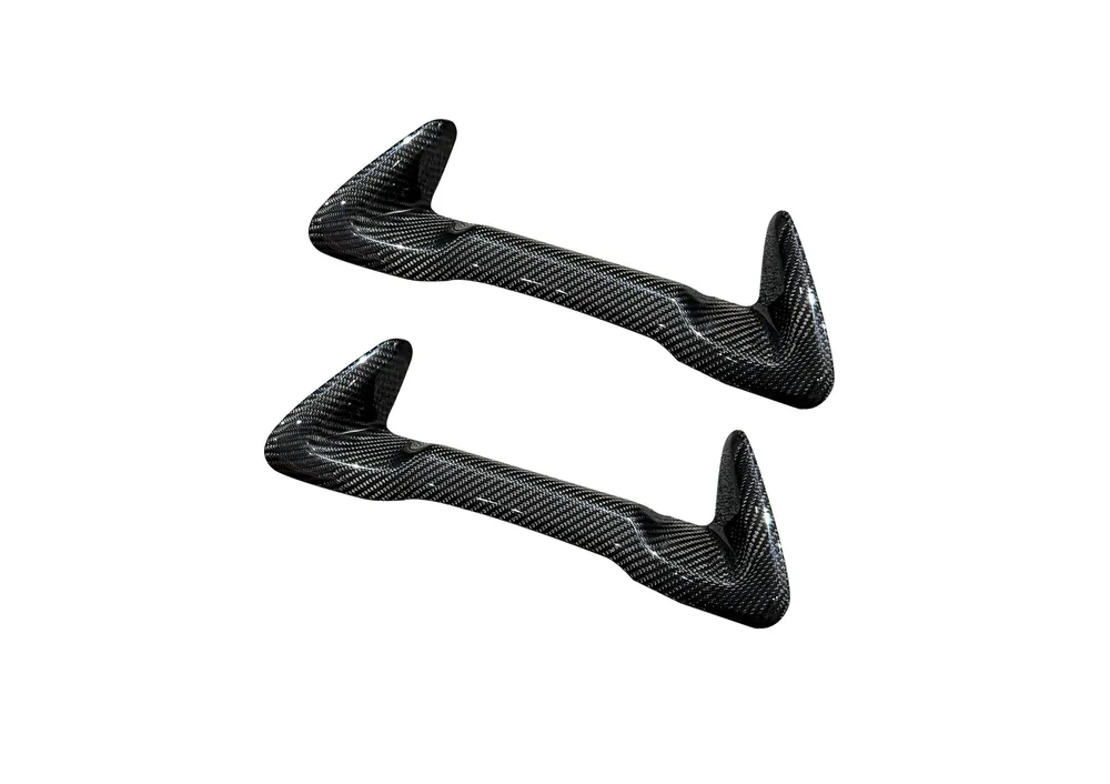 Rexpeed Dry Carbon Seat Insert Covers (2 units) | 2023+ GR Corolla *JDC Exclusive*