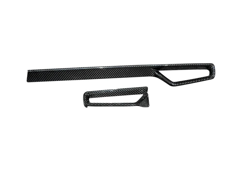 Rexpeed Dry Carbon Dashboard Air Vents Covers | 2023+ GR Corolla *JDC Exclusive*