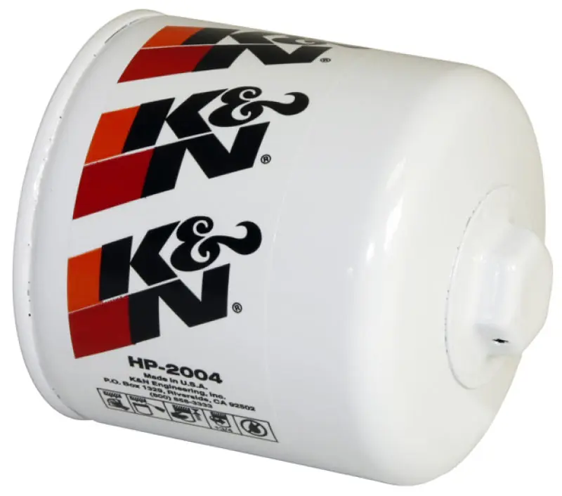K&N 87-92 Supra Non-Turbo / 99-04 Grand Cherokee 4.0 Performance Gold Oil Filter (KNNHP-2004)