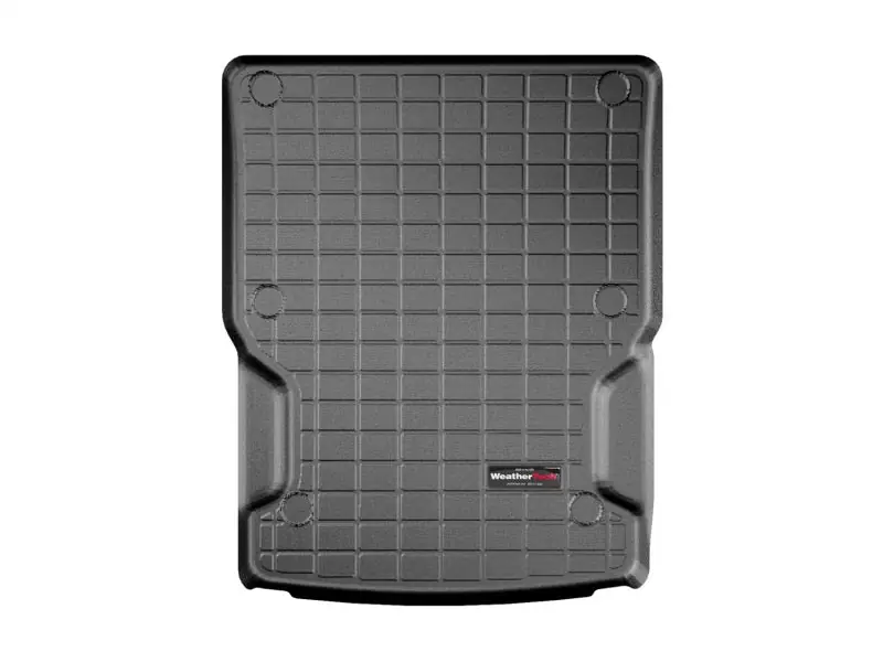 WeatherTech 14+ BMW 4-Series Cargo Liners - Black (WET40773)