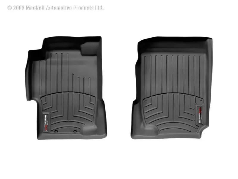 WeatherTech 03-07 Honda Accord Front FloorLiner - Black (WET440601)