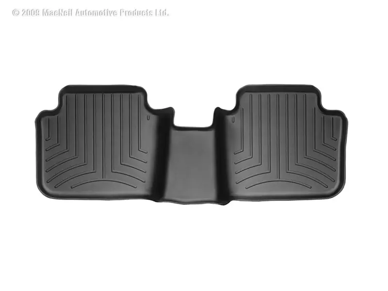 WeatherTech 03-07 Honda Accord Rear FloorLiner - Black (WET440602)