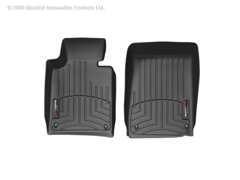 WeatherTech 98-00 BMW 323i Front FloorLiner - Black (WET441061)