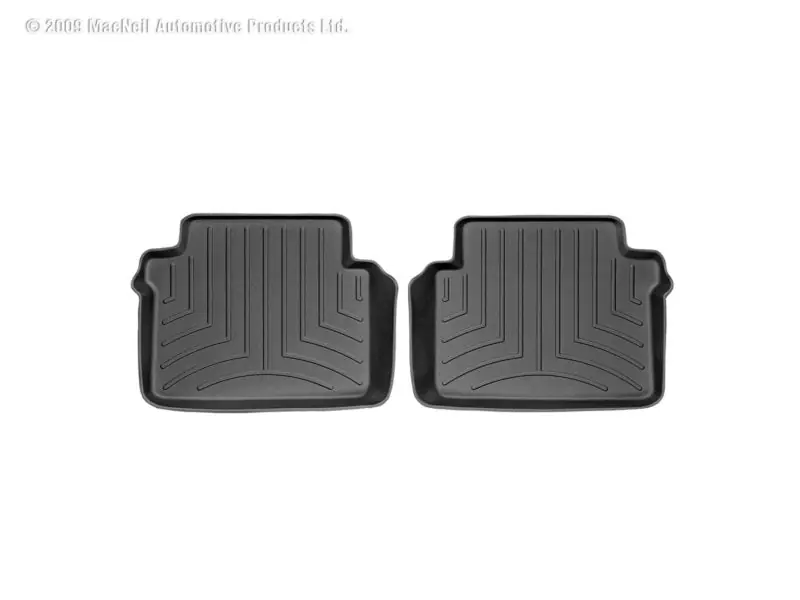 WeatherTech 98-00 BMW 323i Rear FloorLiner - Black (WET441062)