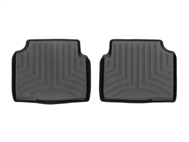 WeatherTech 93-99 BMW 3-Series (Coupe) / 95-99 BMW M3 (Coupe) Rear FloorLiner - Black (WET4411974)
