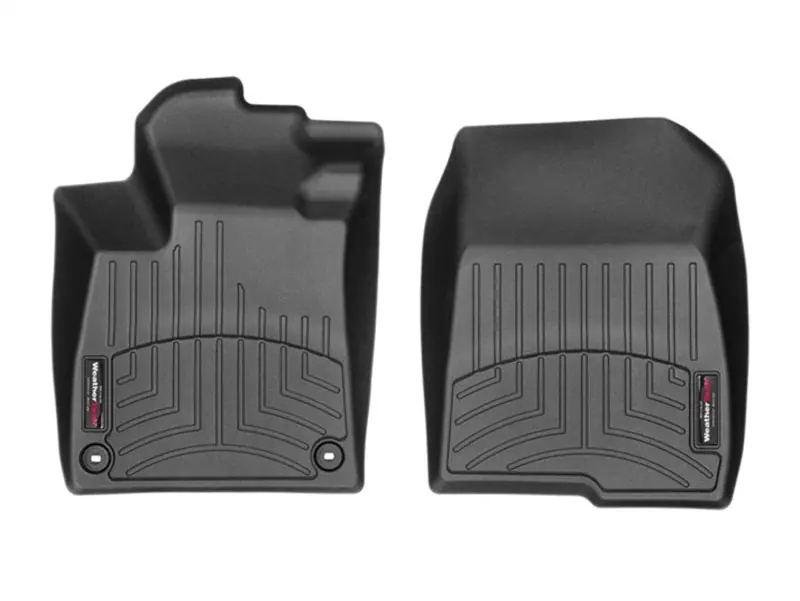 WeatherTech 2018+ Honda Accord Sedan Front FloorLiner - Black (WET4412641)