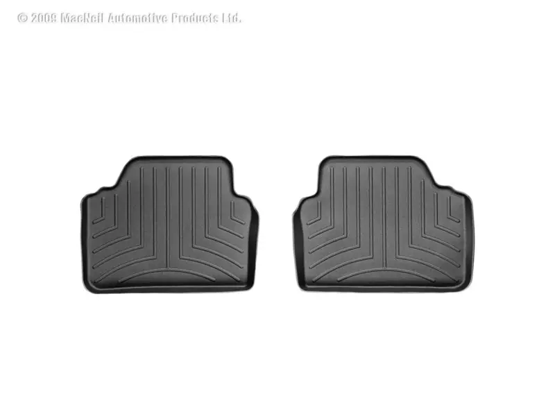WeatherTech 06-12 BMW 3-Series Rear FloorLiner - Black (WET441462)