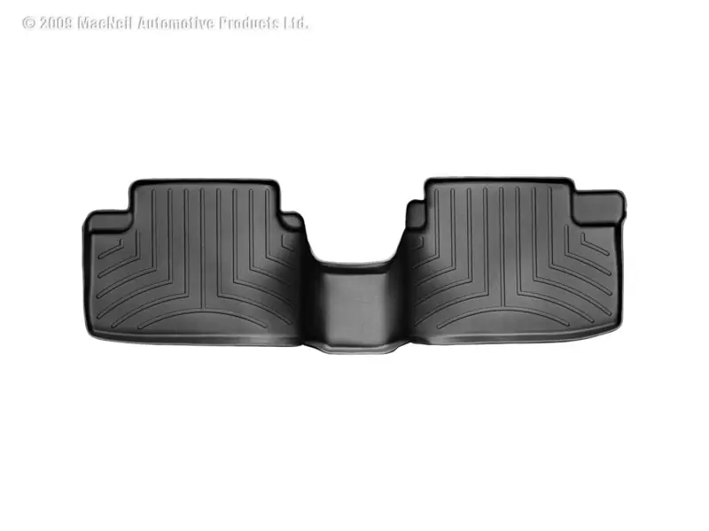 WeatherTech 08-12 Honda Accord Rear FloorLiner - Black (WET441483)