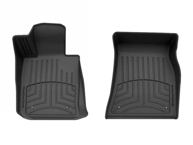 WeatherTech 19-25 BMW 330i Front FloorLiner HP - Black (WET4415301IM)