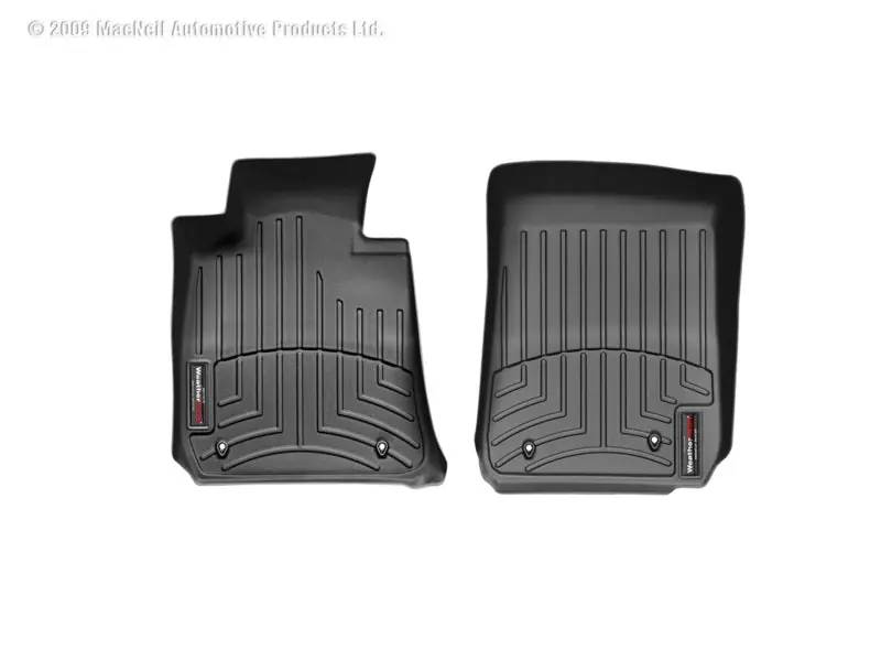 WeatherTech 06-12 BMW 3-Series Front FloorLiner - Black (WET441581)
