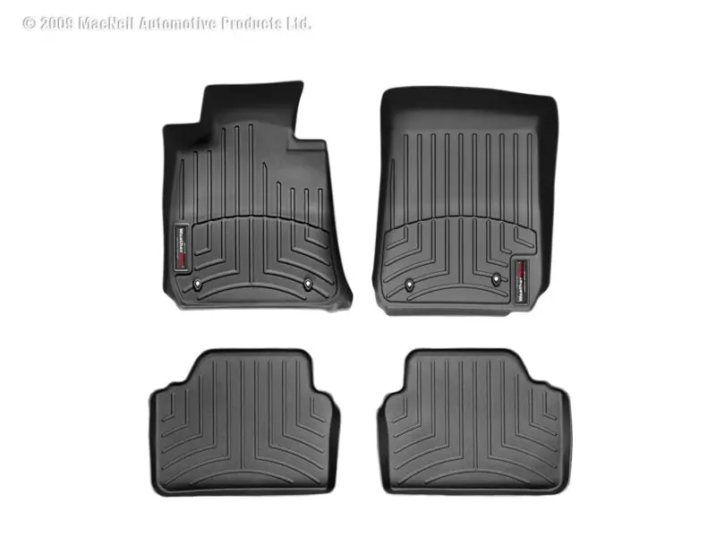 WT FloorLiner - Rear - Blk (WET441581-441462)