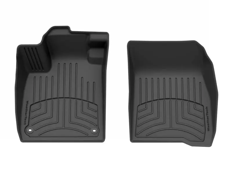 WeatherTech 23-24 Honda Accord (Incl. Hybrid) Front FloorLiner HP - Black (WET4418001IM)