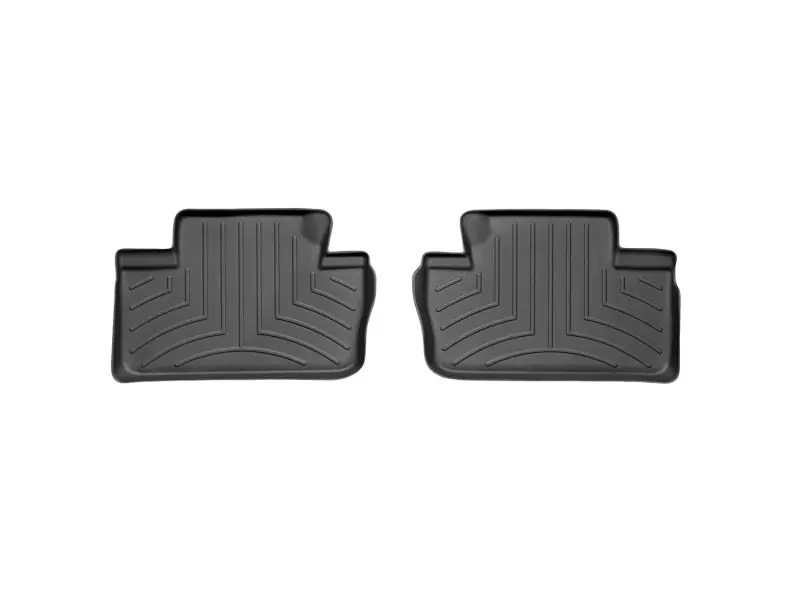 WeatherTech 06-13 Lexus IS Rear FloorLiner - Black (WET442032)