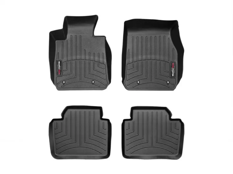 WT FloorLiner - Front - Blk (WET44410-1-2)