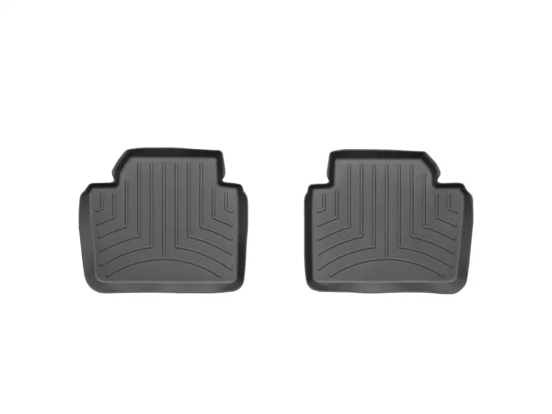WeatherTech 12+ BMW 3-Series Rear FloorLiner - Black (WET444102)