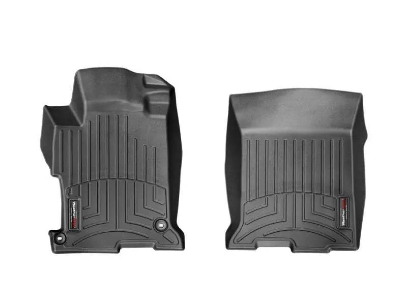 WeatherTech 13+ Honda Accord Front FloorLiner - Black (WET444811)
