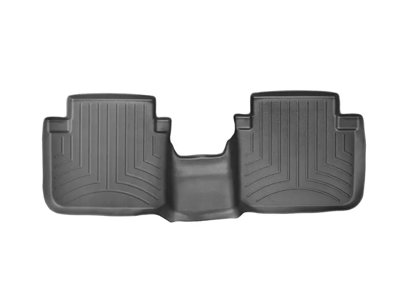 WeatherTech 13+ Honda Accord Rear FloorLiner - Black (WET444812)