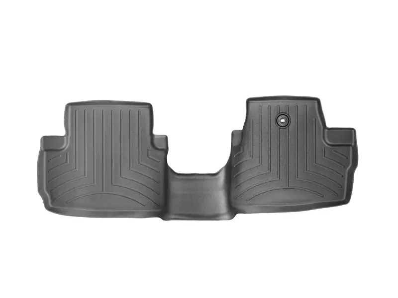 WeatherTech 13+ Honda Accord Rear FloorLiner - Black (WET444813)