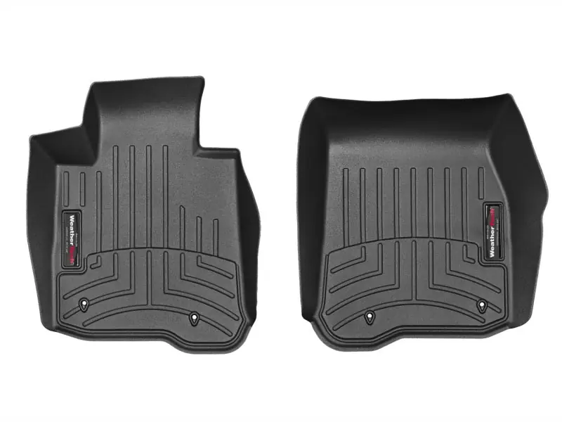 WeatherTech 14+ BMW 4-Series Front FloorLiner - Black (WET445601)