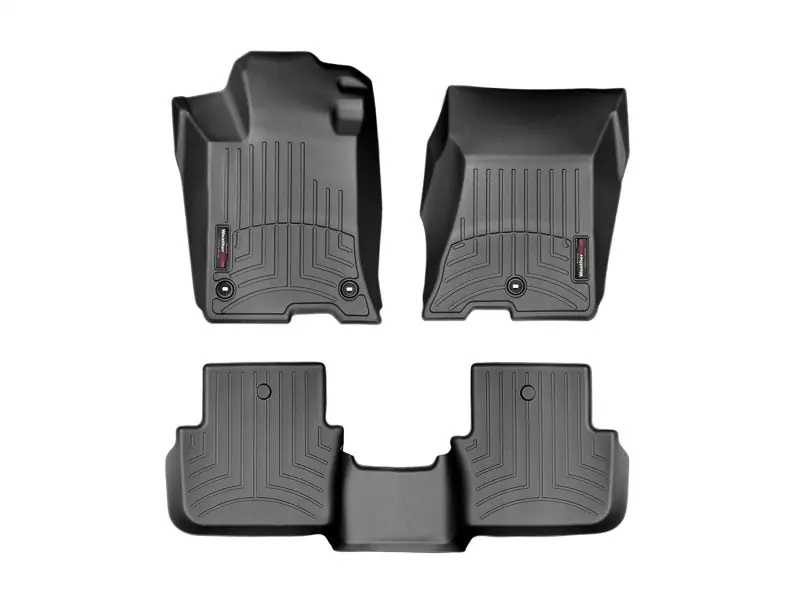 WT FloorLiner - Front - Blk (WET44769-1-2)