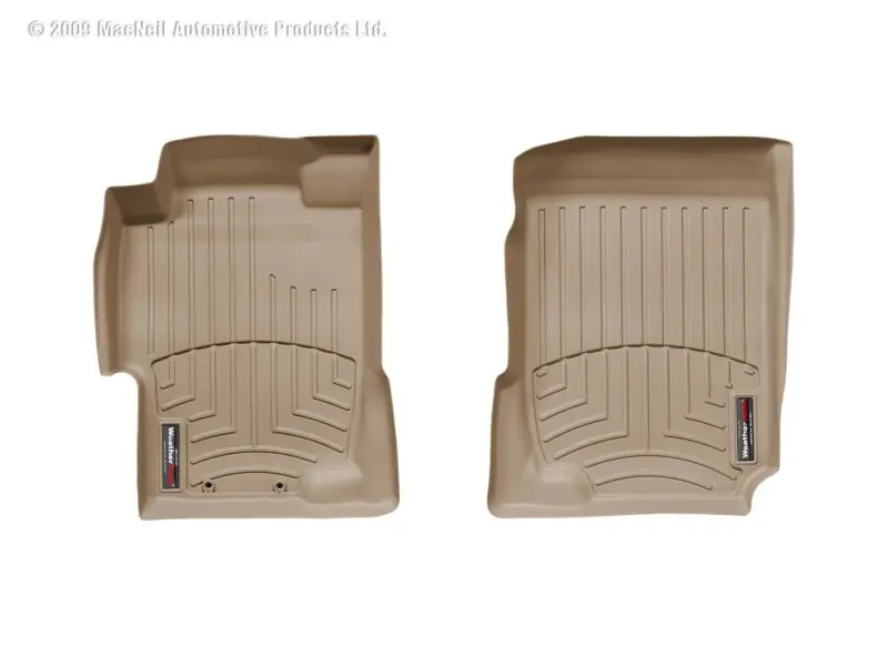 WeatherTech 05-07 Honda Accord Front FloorLiner - Tan (WET450601)