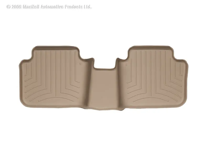 WeatherTech 05-07 Honda Accord Rear FloorLiner - Tan (WET450602)