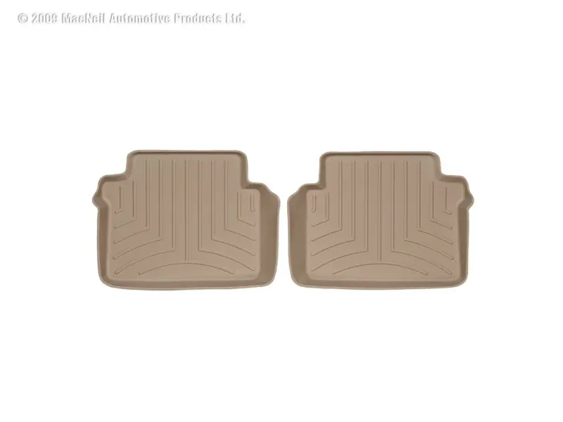 WeatherTech 98-00 BMW 323i Rear FloorLiner - Tan (WET451062)