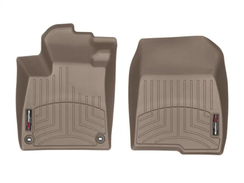 WeatherTech 2018+ Honda Accord Sedan Front FloorLiner - Tan (WET4512641)