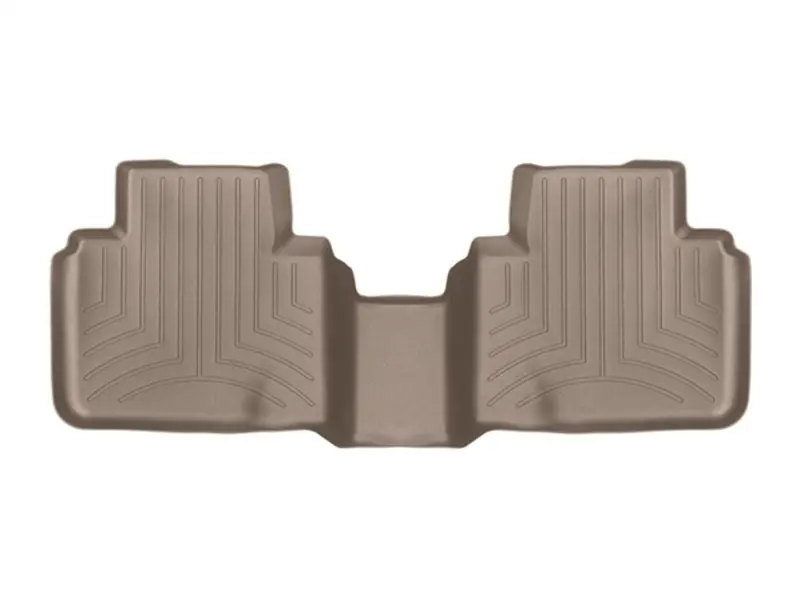 WeatherTech 2018+ Honda Accord Sedan Rear FloorLiner - Tan (WET4512642)