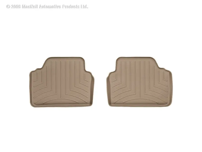 WeatherTech 06-12 BMW 328xi Rear FloorLiner - Tan (WET451462)