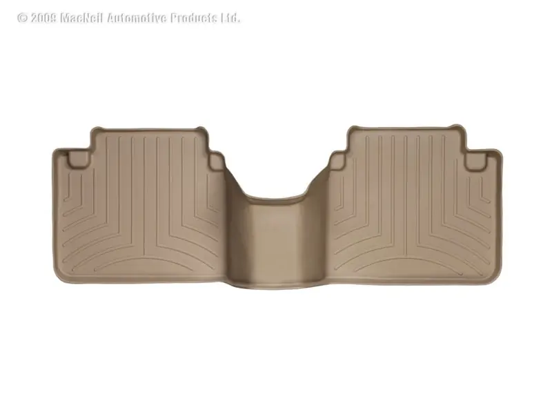 WeatherTech 08-12 Honda Accord Rear FloorLiner - Tan (WET451482)