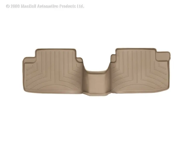 WeatherTech 08-12 Honda Accord Rear FloorLiner - Tan (WET451483)