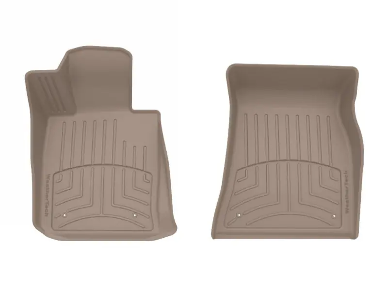 WeatherTech 21-24 BMW M3 (G80) Front FloorLiner HP - Tan (WET4515301IM)