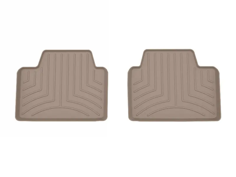 WeatherTech 21-25 BMW M3 Competition/330e/M3 (G80) Rear FloorLiner HP - Tan (WET4515302IM)