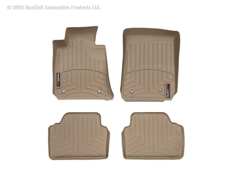 WT FloorLiner - Rear - Tan (WET451581-451462)