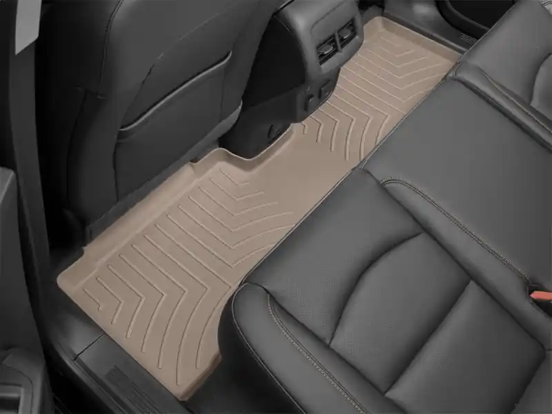 WeatherTech 2021+ BMW M440i Rear FloorLiner - Tan (WET4516733)