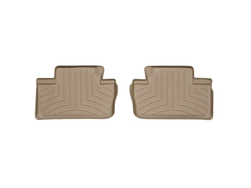 WeatherTech 06-13 Lexus IS Rear FloorLiner - Tan (WET452032)