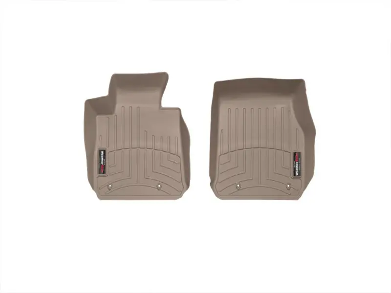 WeatherTech 12+ BMW 3-Series Front FloorLiner - Tan (WET454101)