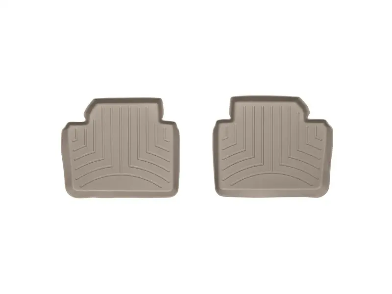 WeatherTech 12+ BMW 3-Series Rear FloorLiner - Tan (WET454102)