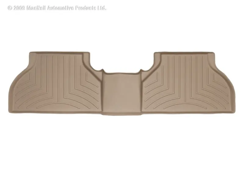 WeatherTech 13+ Honda Accord Rear FloorLiner - Tan (WET454812)