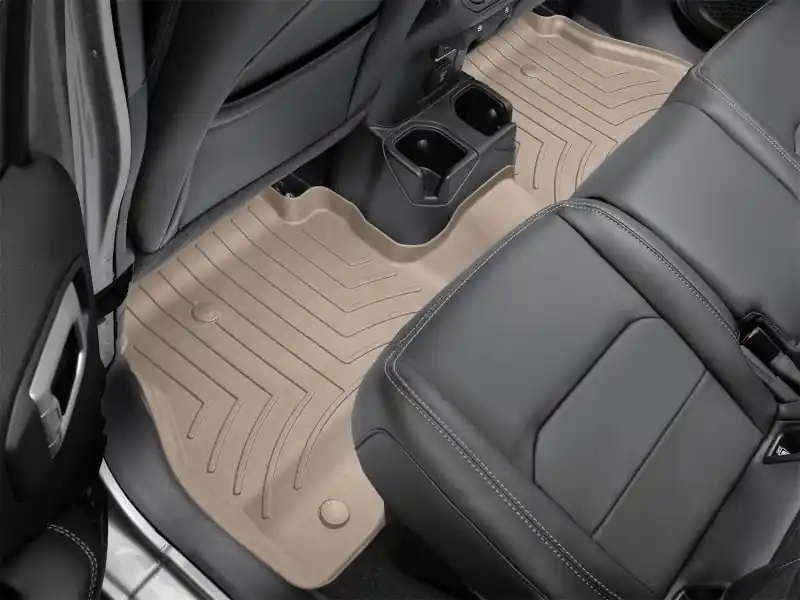 WeatherTech 13-17 Honda Accord (Sedan) Rear FloorLiner HP - Tan (WET454812IM)