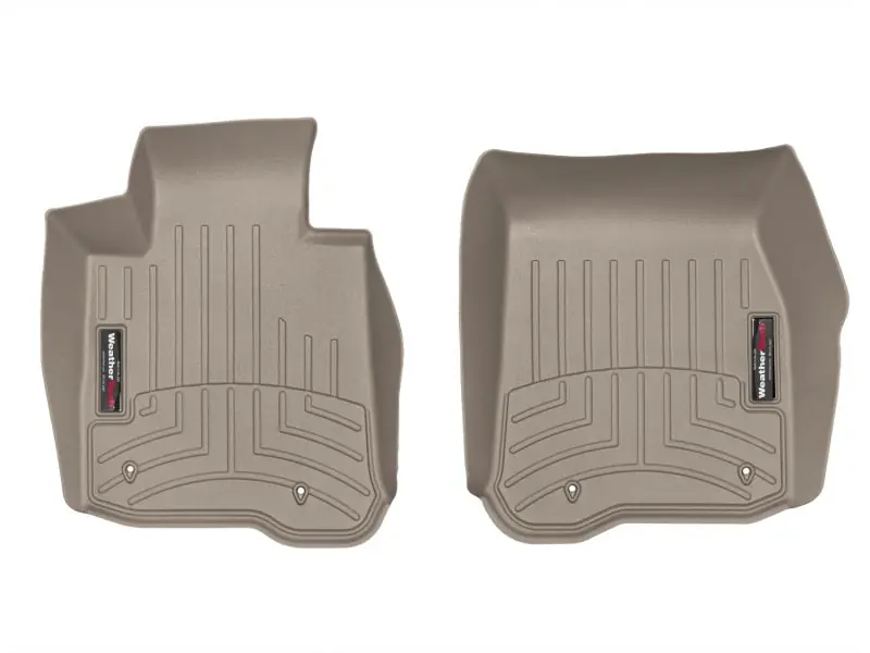 WeatherTech 14+ BMW 4-Series Front FloorLiner - Tan (WET455601)