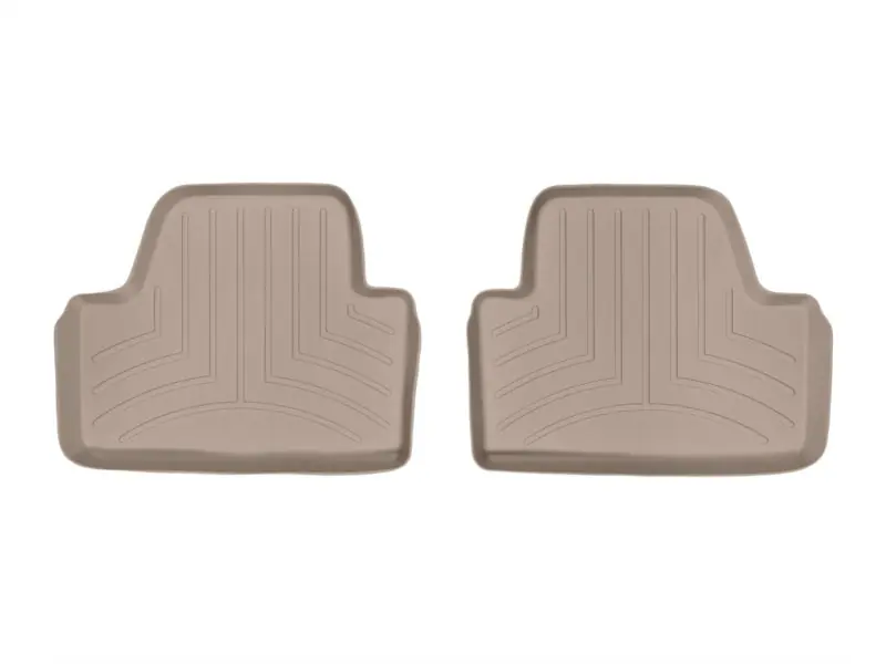 WeatherTech 14+ BMW 4-Series Rear FloorLiner - Tan (WET455603)
