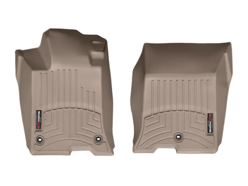 WeatherTech 15-20 Acura TLX Front FloorLiner - Tan (WET457341)